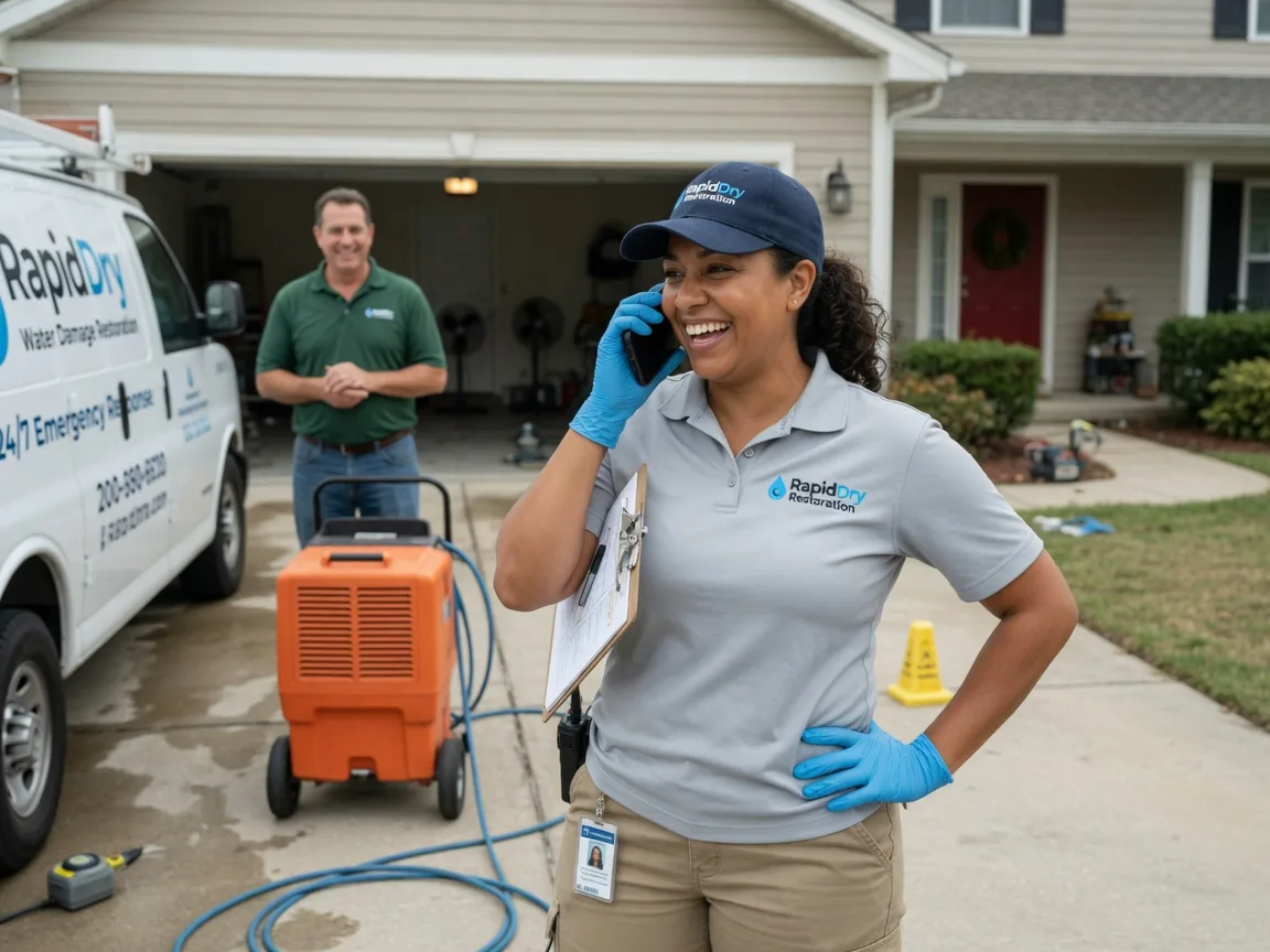 Water Damage Restoration Brightwaters, NY FAQs